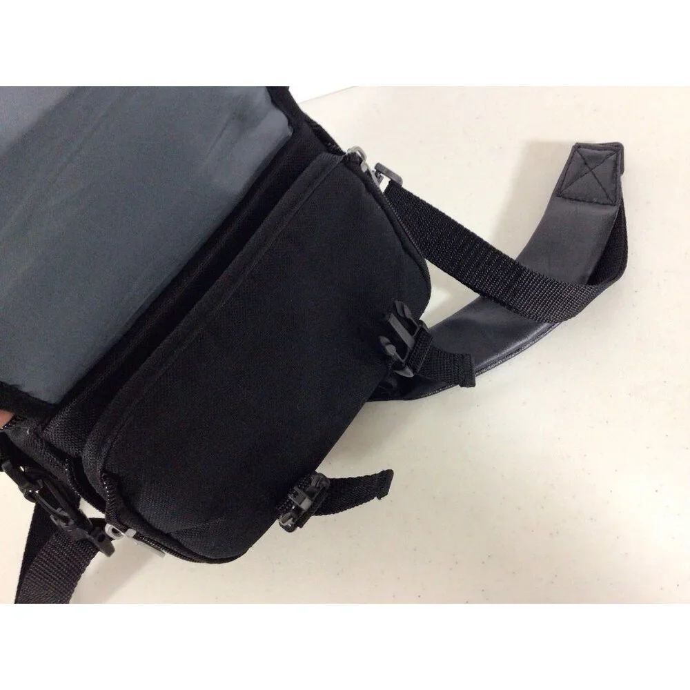 Samsonite Camera Bag Padded Multiple Pockets Strap Canvas Travel